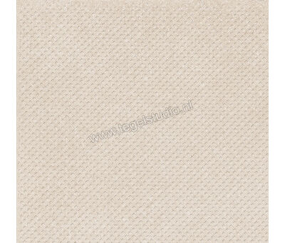Ergon Ceramiche Tr3nd Ivory 30x30 cm Special Decori Needle Mat Vlak Naturale E45V | 2