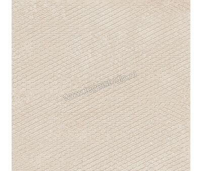 Ergon Ceramiche Tr3nd Ivory 30x30 cm Special Decori Needle Mat Vlak Naturale E45V | 3