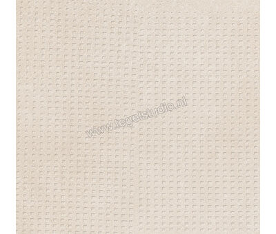 Ergon Ceramiche Tr3nd Ivory 30x30 cm Special Decori Needle Mat Vlak Naturale E45V | 5