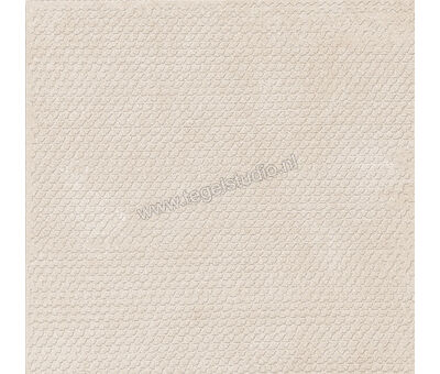 Ergon Ceramiche Tr3nd Ivory 30x30 cm Special Decori Needle Mat Vlak Naturale E45V | 6