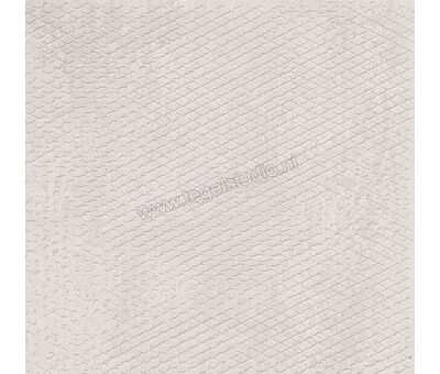 Ergon Ceramiche Tr3nd White 30x30 cm Special Decori Needle Mat Vlak Naturale E45U | 3