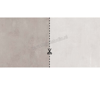 Atlas Concorde Boost Pearl 60x60 cm Vloertegel / Wandtegel Kleur Sample Mat Vlak Matt A0MP SM | 1