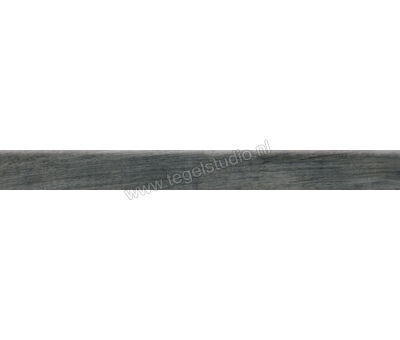 Agrob Buchtal Oak Eiche-Anthrazit 6x60 cm Plint Mat Vlak HT 8472-B610HK | 1