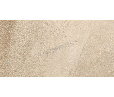 Agrob Buchtal Quarzit Sandbeige 30x60 cm Vloertegel / Wandtegel Mat Gestructureerd HT 8452-B200HK | 1