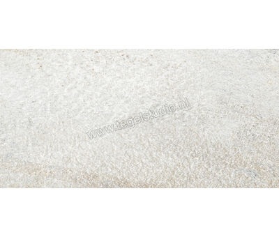 Agrob Buchtal Quarzit Weißgrau 30x60 cm Vloertegel / Wandtegel Mat Gestructureerd HT 8454-B200HK | 1
