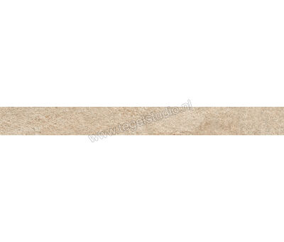 Agrob Buchtal Quarzit Sandbeige 6x60 cm Plint Mat Vlak HT 8452-B611HK | 1