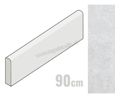 Keraben Verse Grey 8x90 cm Plint Mat Vlak Naturale P0002999 | 1
