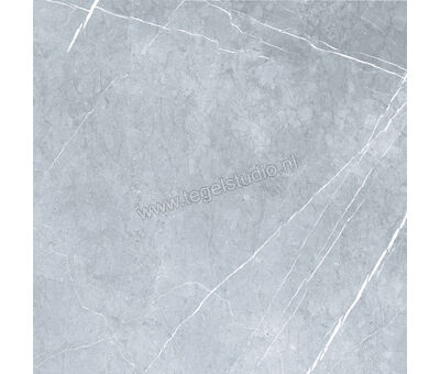 Keraben Inari Gris 75x75 cm Vloertegel / Wandtegel Glanzend Vlak Lappato GVB0R002 | 1