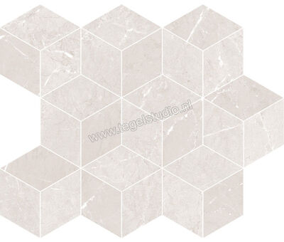 Keraben Inari Perla 26x30 cm Mozaiek Cube Glanzend Gestructureerd Lappato GVB5W022 | 1