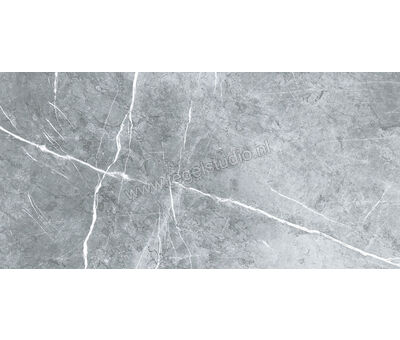 Keraben Inari Marengo 37x75 cm Vloertegel / Wandtegel Glanzend Gestructureerd Lappato GVBAC000 | 5