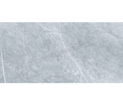 Keraben Inari Gris 37x75 cm Vloertegel / Wandtegel Glanzend Gestructureerd Lappato GVBAC002 | 4