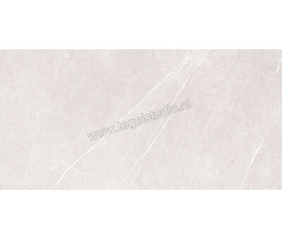 Keraben Inari Perla 37x75 cm Vloertegel / Wandtegel Glanzend Gestructureerd Lappato GVBAC060 | 2