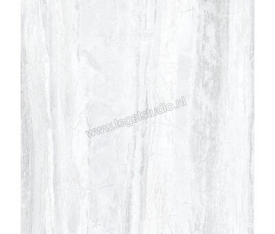 Keraben Luxury White 90x90 cm Vloertegel / Wandtegel Glanzend Gestructureerd Lappato GXX6N060 | 1