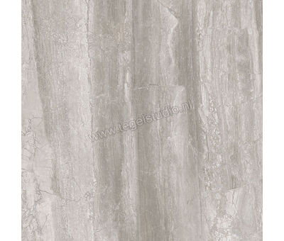 Keraben Luxury Grey 60x60 cm Vloertegel / Wandtegel Glanzend Gestructureerd Lappato GXX42050 | 1