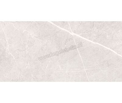 Keraben Inari Perla 25x50 cm Vloertegel / Wandtegel Glanzend Gestructureerd Gloss KVBTP002 | 1