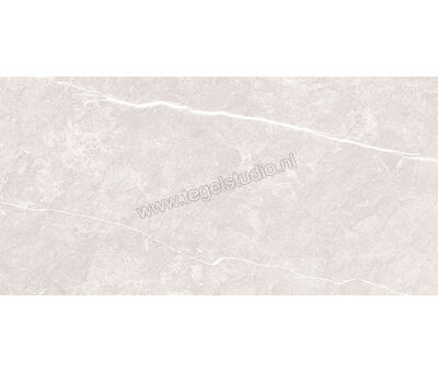 Keraben Inari Perla 25x50 cm Vloertegel / Wandtegel Glanzend Gestructureerd Gloss KVBTP002 | 2