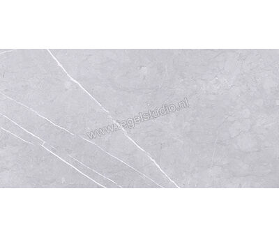 Keraben Inari Gris 25x50 cm Vloertegel / Wandtegel Mat Gestructureerd Naturale KVBTP052 | 5