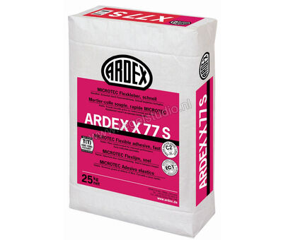 Ardex X 77 S MICROTEC 54062 grijs 54062 | 1