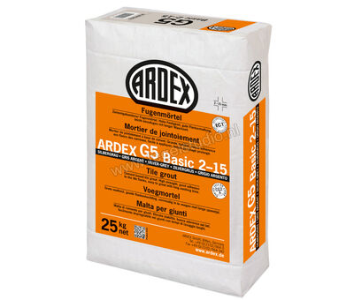 Ardex G5 BASIC 2-15 19518 cement grey 19518 | 1