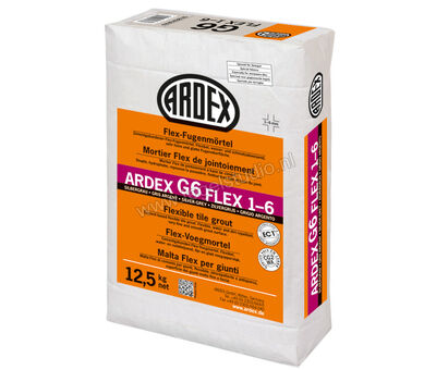 Ardex G6 FLEX 1-6 19574 lichtgrijs 19574 | 1
