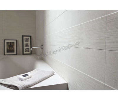 Keraben Chic Blanco 30x90 cm Wandtegel Concept Mat Gestructureerd Naturale KRWPG010 | 2