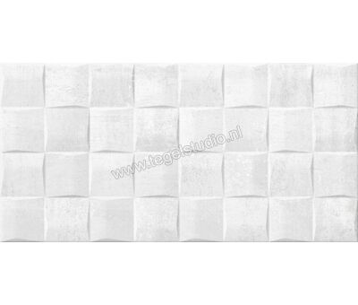 Keraben Barrington White 25x50 cm Wandtegel Art Mat Gestructureerd Naturale KUYTP040 | 1