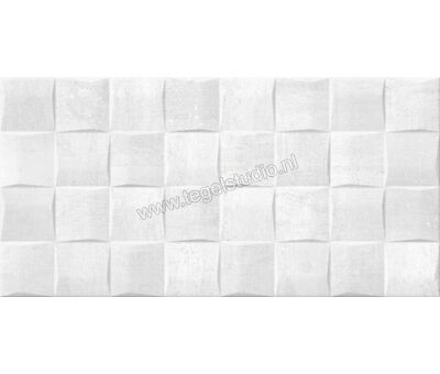 Keraben Barrington White 25x50 cm Wandtegel Art Mat Gestructureerd Naturale KUYTP040 | 3
