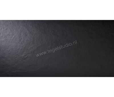 Enmon Black Ardesia Black 30x60 cm Vloertegel / Wandtegel Mat BlackArdesia | 1