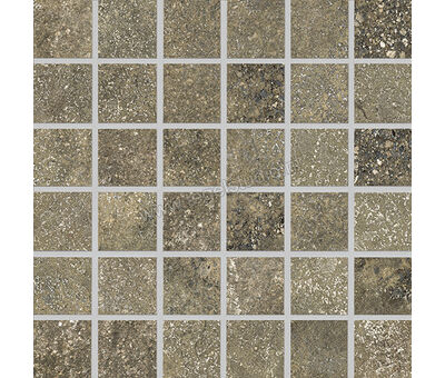 Agrob Buchtal Savona Braun 30x30 cm Mozaiek Mat Gestructureerd HT 8812-7161H | 1