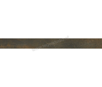 Agrob Buchtal Streetlife Rost 6x60 cm Plint Mat Vlak HT 8823-B710HK | 1