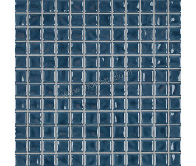 Jasba Amano Pur Blau 2x2 cm Mozaiek Glanzend Vlak 41927H | 1