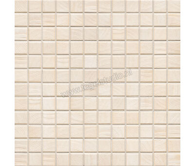 Jasba Senja Pure Ahorn 2x2 cm Mozaiek Mat Gestructureerd Ht-Veredeling 3221H | 1