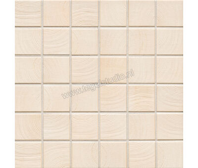 Jasba Senja Pure Ahorn 5x5 cm Mozaiek Secura Mat Gestructureerd Ht-Veredeling 3251H | 1