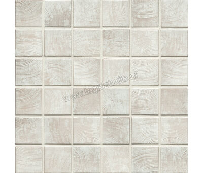 Jasba Senja Pure Shabby Chic 5x5 cm Mozaiek Secura Mat Gestructureerd Ht-Veredeling 3354H | 1