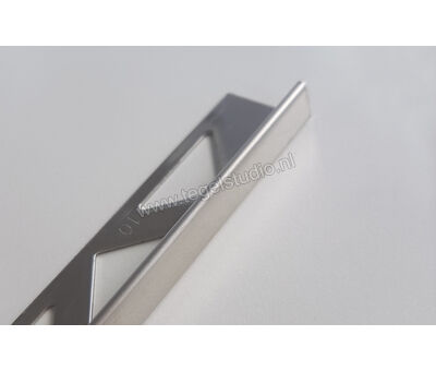 Schlu-line Jolly-E FE80 Afsluitprofiel L-Profiel 2,5 m Profiel Roestvrij staal Roestvrij staal FE80 | 1