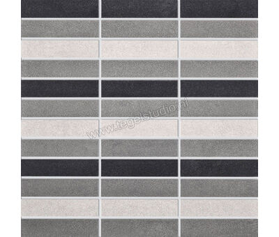 Agrob Buchtal La Casa Grau Mix 30x30 cm Mozaiek Mat Vlak upgraded - PT 182127 | 1