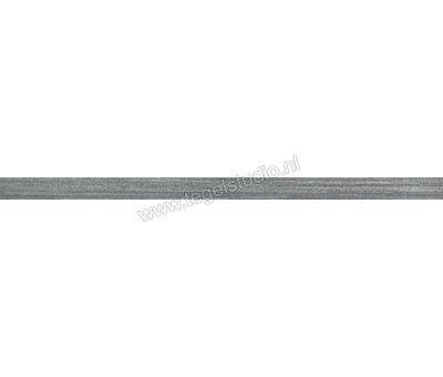 Agrob Buchtal La casa Basalt 3.7x60 cm Decor Glanzend Vlak PT 282824 | 1