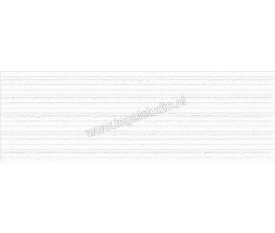 Keraben Mood Strata Blanco 30x90 cm Wandtegel Mat Gestructureerd Naturale KP7PG020 | 1