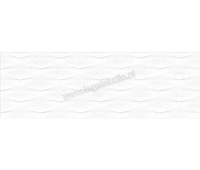 Keraben Mood Oceanic Blanco 30x90 cm Wandtegel Mat Gestructureerd Naturale KP7PG030 | 1