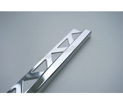 Schlu-line Hoekig-EC FEQ-SBC100 Afsluitprofiel Vierkant 2,5 m Profiel Roestvrij staal Roestvrij staal verchroomd FEQ-SBC100 | 1