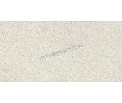 Lea Ceramiche Nextone Next White 30x60 cm Vloertegel | Wandtegel Glanzend Gestructureerd Lappato LGVNXL3 | 1