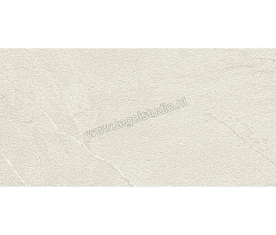 Lea Ceramiche Nextone Next White 60x120 cm Vloertegel | Wandtegel Glanzend Gestructureerd Lappato LGXNXL3 | 3