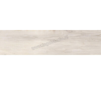 Emil Ceramica Millelegni White Toulipier 30x120 cm Vloertegel / Wandtegel Mat Vlak Naturale E21Y | 1
