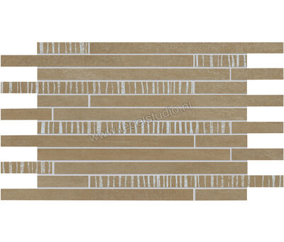 Agrob Buchtal Alcina Lehmbraun 24.3x43.8 cm Decor PT 283063 | 1