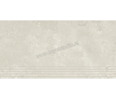 Agrob Buchtal Kiano Elfenbein Weiß 30x60 cm Vloertegel / Wandtegel Mat Gestructureerd 431938 | 1