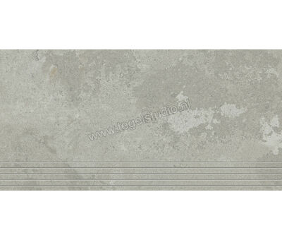 Agrob Buchtal Kiano Atlas Grau 30x60 cm Vloertegel / Wandtegel Mat Gestructureerd 431940 | 1