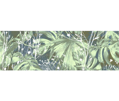 Agrob Buchtal Modern White Tropical Garden 30x90 cm Wandtegel dubbel set Mat Vlak HT 393115H | 1