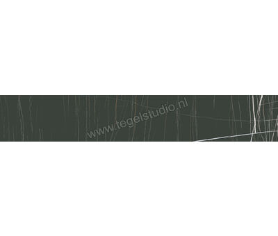 Agrob Buchtal Modern White Schwarz Matt 10x60 cm Decor Mat Vlak HT 283048H | 2