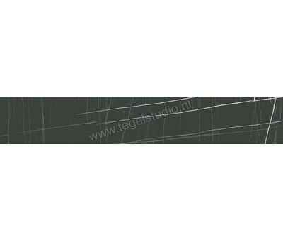Agrob Buchtal Modern White Schwarz Matt 10x60 cm Decor Mat Vlak HT 283048H | 3