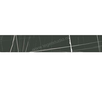Agrob Buchtal Modern White Schwarz Matt 10x60 cm Decor Mat Vlak HT 283048H | 8